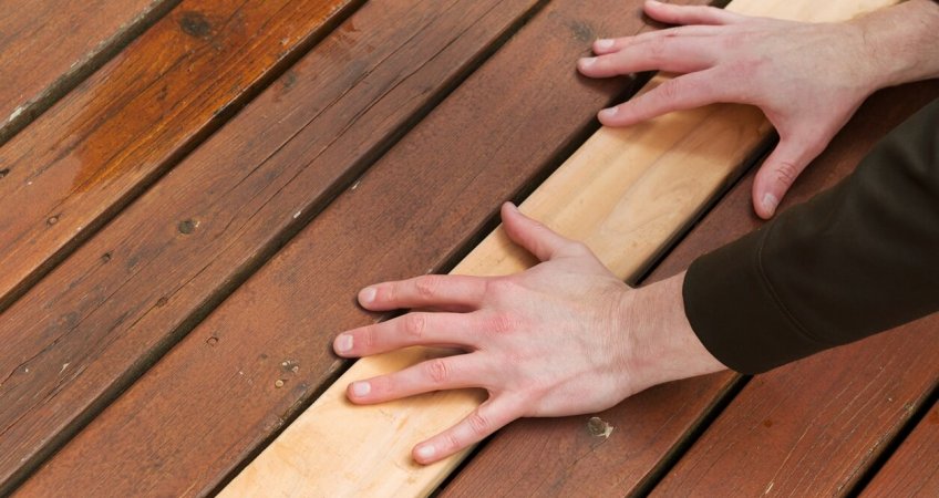 Porch Repairs